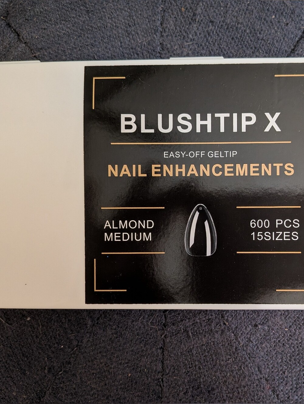 Blushtip X Nail Enhancements - Almond Medium (Clear)